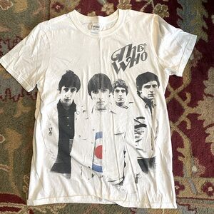 The Who T-shirt. (Small).